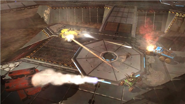 Red Faction: Battlegrounds screenshot 1