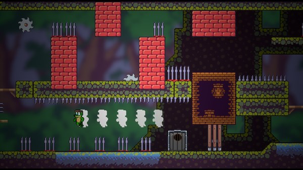 The Adventures of Ally The Alligator — 13
