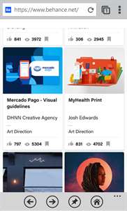 BeBehance screenshot 5