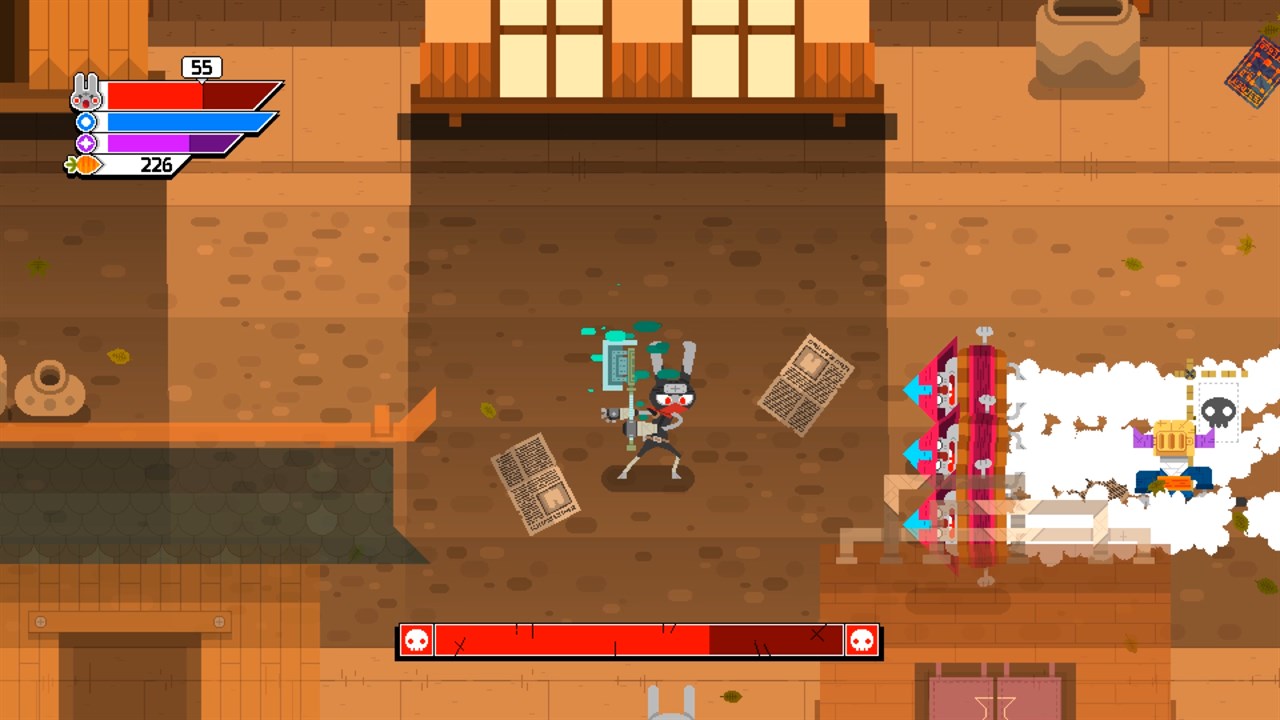 Ninjin: Clash of Carrots screenshot 1