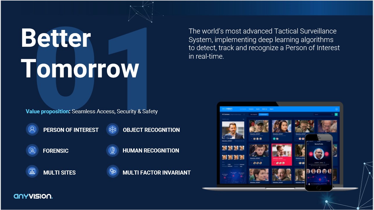 Snapshot 1 of AnyVision