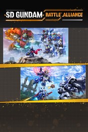 "SD GUNDAM BATTLE ALLIANCE" Unit and Scenario Pack 2 "Knights of Moon & Light"