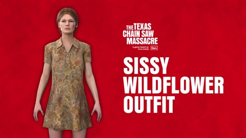 The Texas Chain Saw Massacre - PC Edition - Sissy Outfit 1 - Wildflower