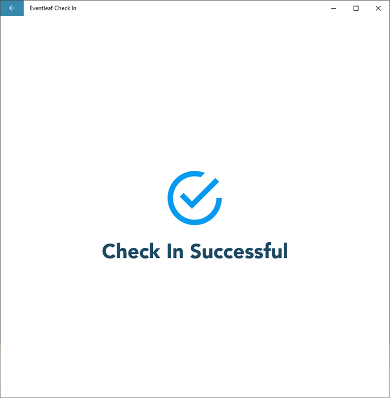 #3. Eventleaf Check In (Windows) 由: Jolly Technologies Inc.