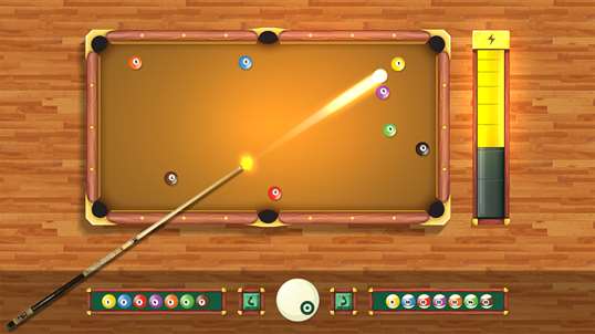 Pool: 8 Ball Billiards Snooker - Pro Arcade 2D screenshot 8