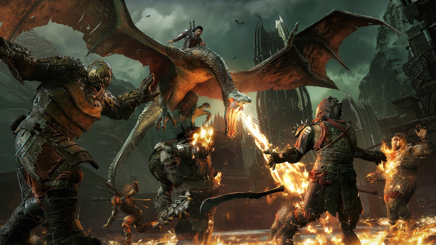 #2. Middle-earth™: Shadow of War™ (Windows) By: Warner Bros. Games