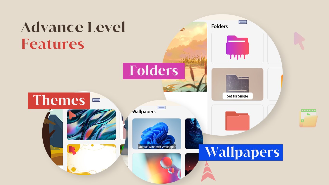 Themes: Widget, Icons & Wallpapers screenshot