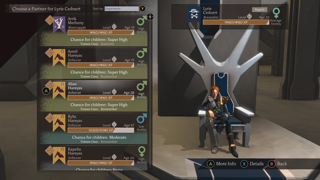 MASSIVE CHALICE screenshot 6