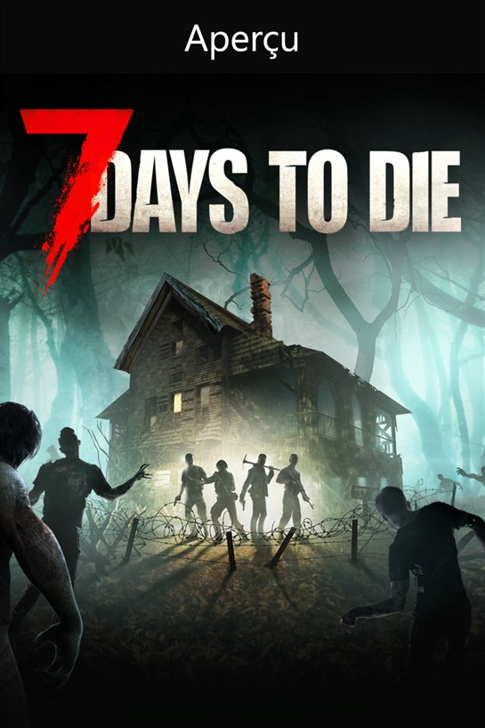 Capture de boîte de 7 Days to Die - Console Edition (Game Preview)