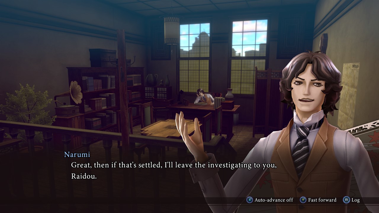 RAIDOU Remastered: The Mystery of the Soulless Army screenshot 3