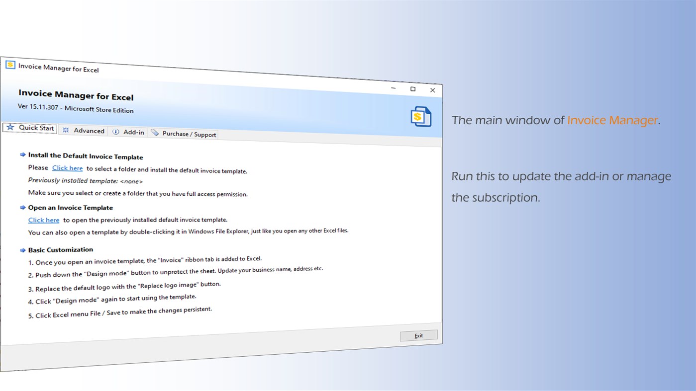 #8. Invoicing Manager (Windows) Podle: Uniform Software LTD
