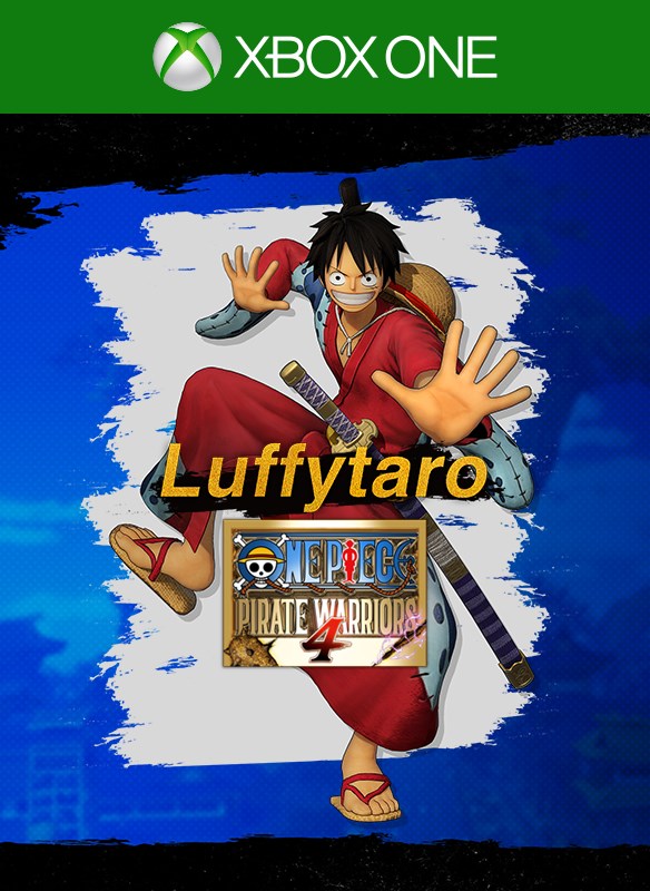ONE PIECE: PIRATE WARRIORS 4 Traje do Luffy "Luffytaro"