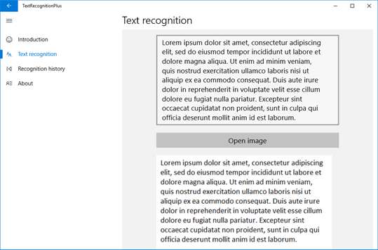 TextRecognitionPlus screenshot 2