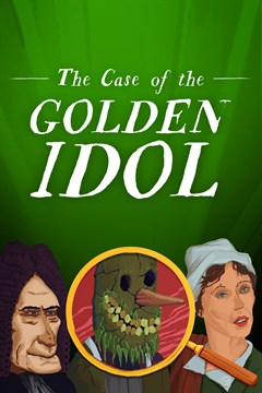 Cover poster for The Case of the Golden Idol