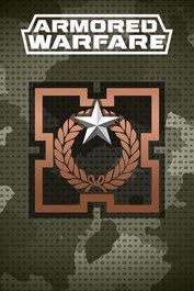 Armored Warfare - 25 insignes de Réputation Bronze