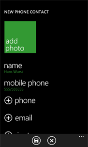 Dial from Outlook screenshot 5