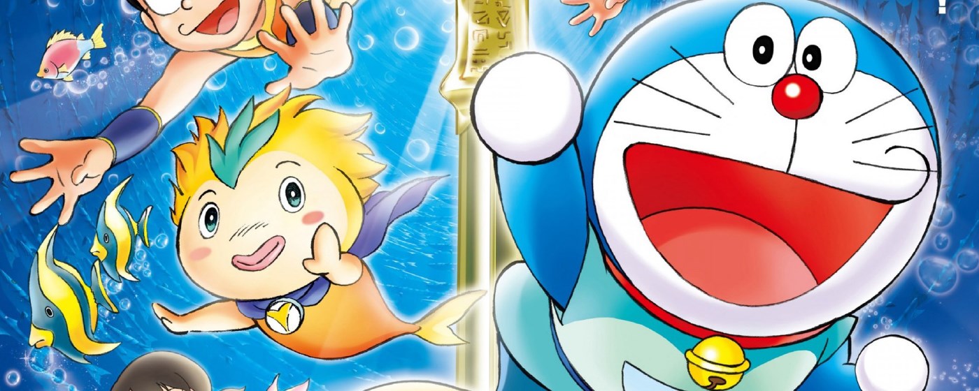 Doraemon HD Wallpapers New Tab Theme promo image
