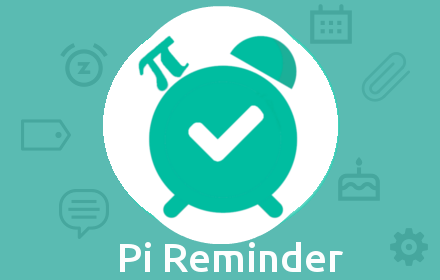 Pi Reminder small promo image