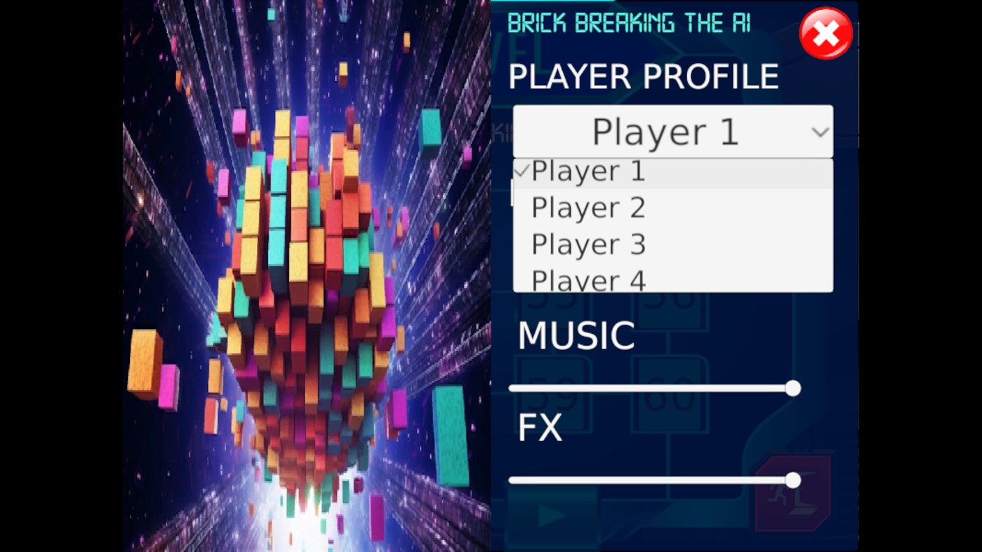 #7. Brick Breaking the AI (Xbox) Podle: VialGames.com