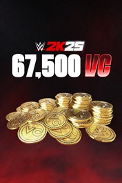 WWE 2K25 67,500 Virtual Currency Pack