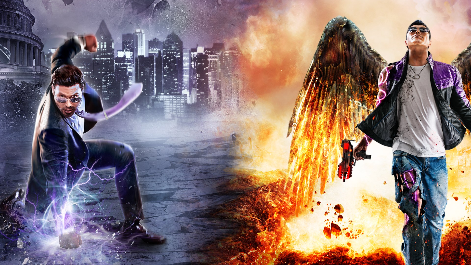Saints Row IV: Re-Elected And Gat Out Of Hell review, Games