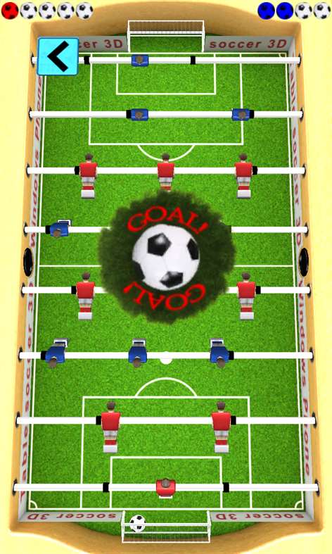 Foosball 3D Free Screenshots 2