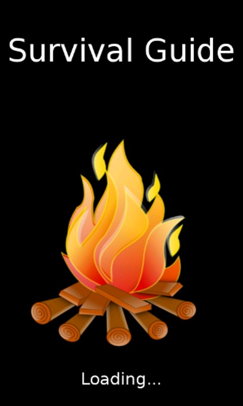 Captura de Pantalla 1 SurvivalGuide windows