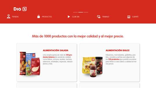 Supermercados DIA n screenshot 2