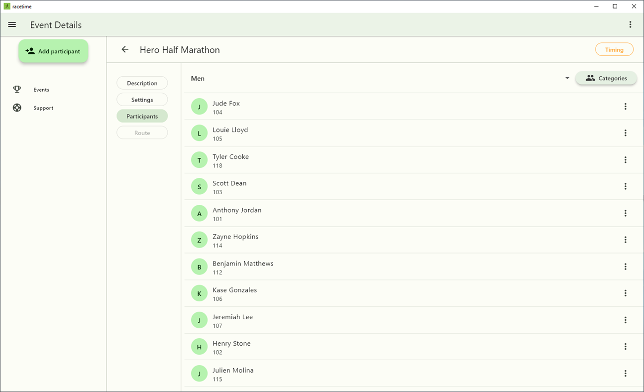 #3. Manage race with RaceTime (Windows) By: Oleg Andrieiev