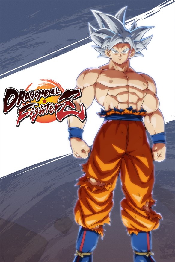 DRAGON BALL FighterZ - Goku (Ultra Instinct) Xbox Series X|S and Xbox One cover art