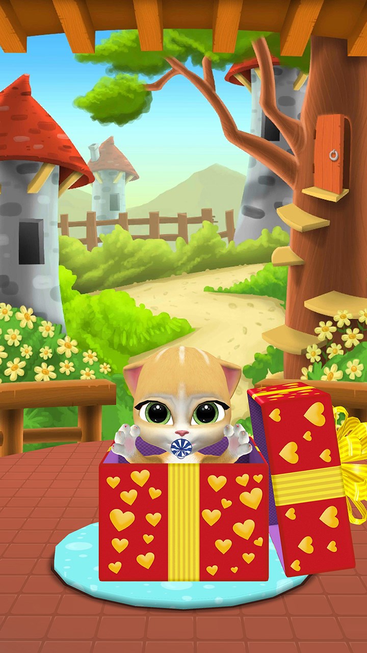 Emma The Cat Virtual Pet Games for Kids for Windows 10 Mobile