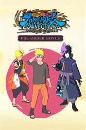 NARUTO X BORUTO ナルティメットストームコネクションズ うずまきナルト&うちはサスケ コスチュームセット