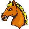Horse Color By Number: Pixel Art, Animal Coloring Book