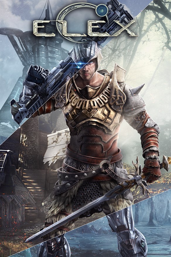 Elex Xbox Series X|S and Xbox One cover art