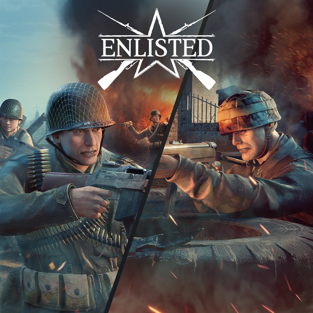 Enlisted - Invasion of Normandy: "Automatic" Bundle cover art (full size)