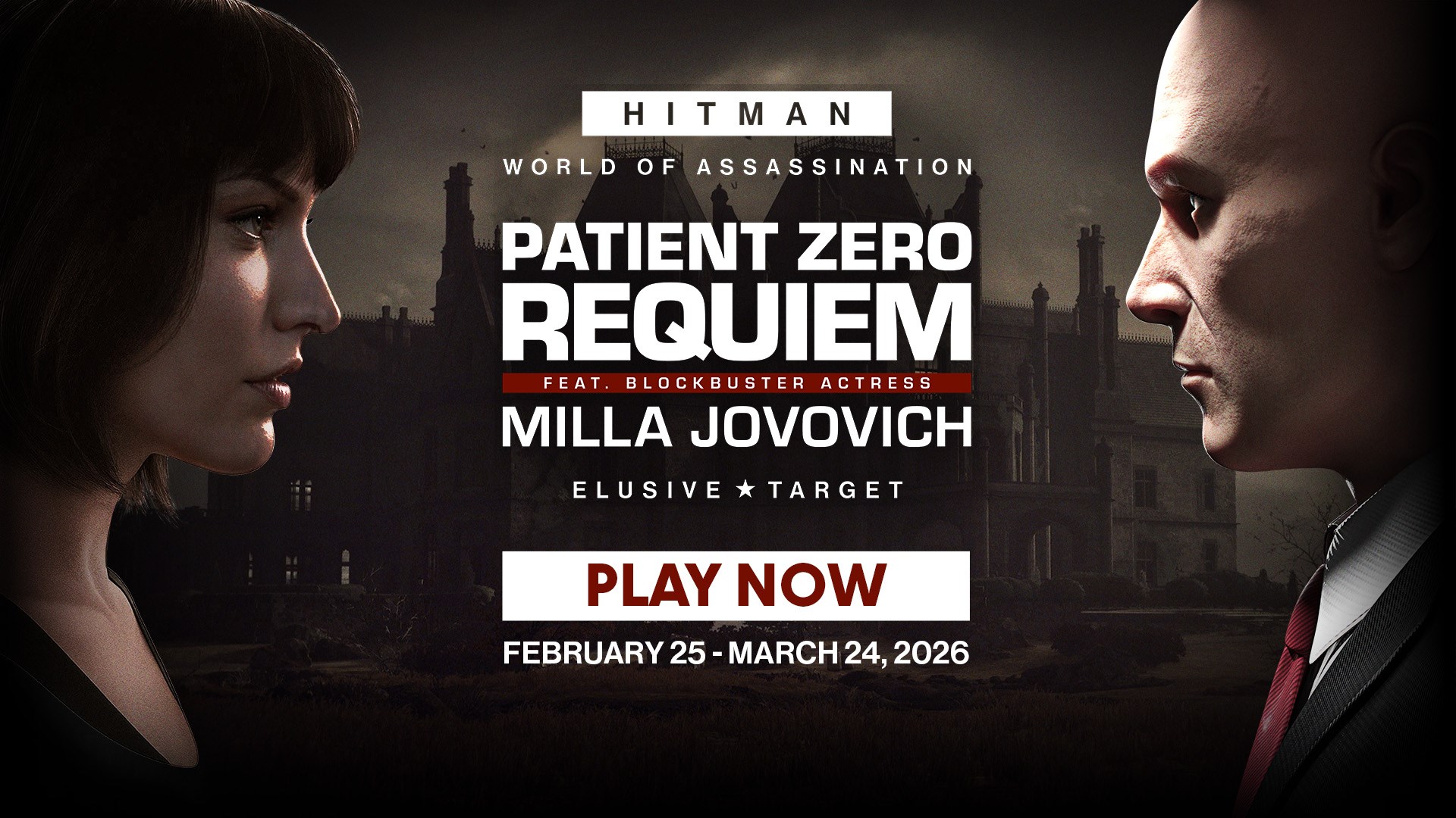 HITMAN WORLD OF ASSASINATION - PATIENT ZERO REQUIEM TRAILER 