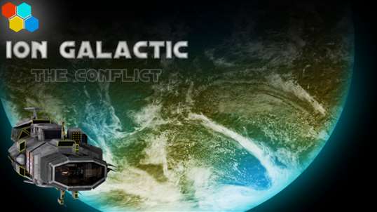 Ion Galactic: The Conflict screenshot 1