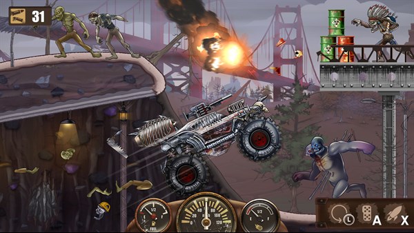 Zombie Hill Racing — 10