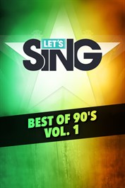 Let's Sing - Best of 90's Vol. 1 Song Pack