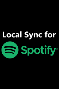 Local Sync for Spotify