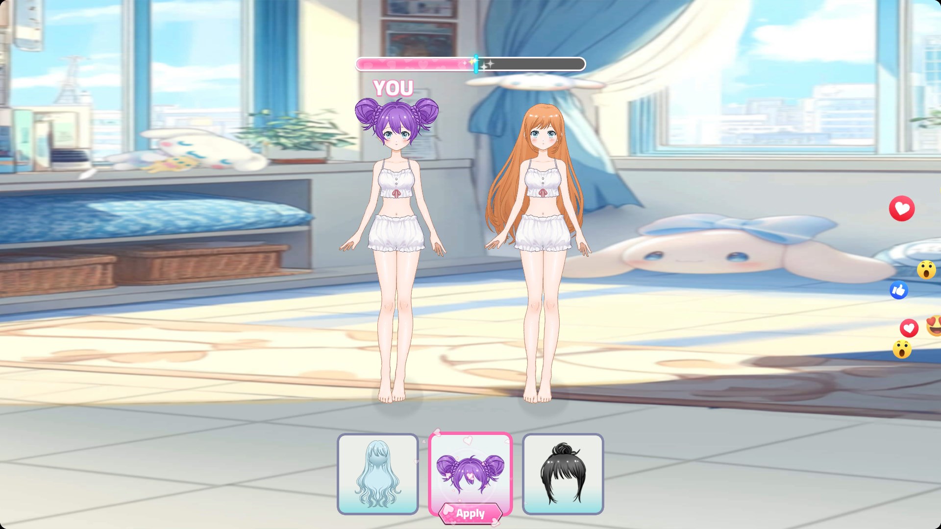 Idol Livestream: Doll Dress Up screenshot