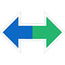 Resize Gmail Sidebar by cloudHQ icon