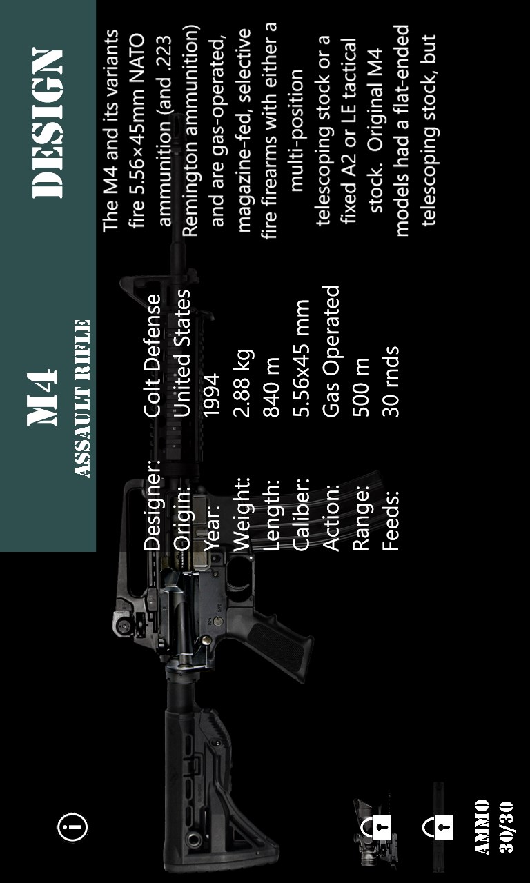 Immagine dello schermo 3 Guns HD windows