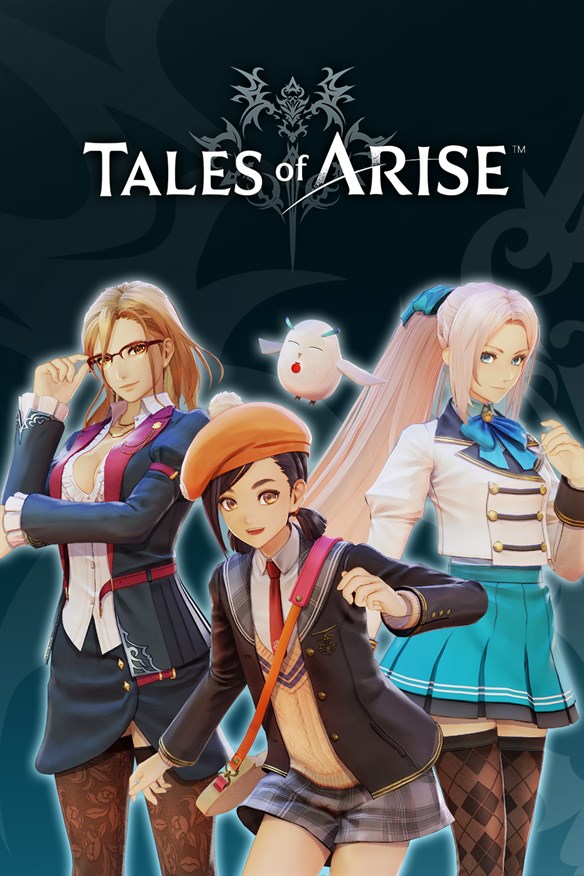 Tales of Arise - School Life Triple Pack (Female) Xbox Series X|S and Xbox One cover art