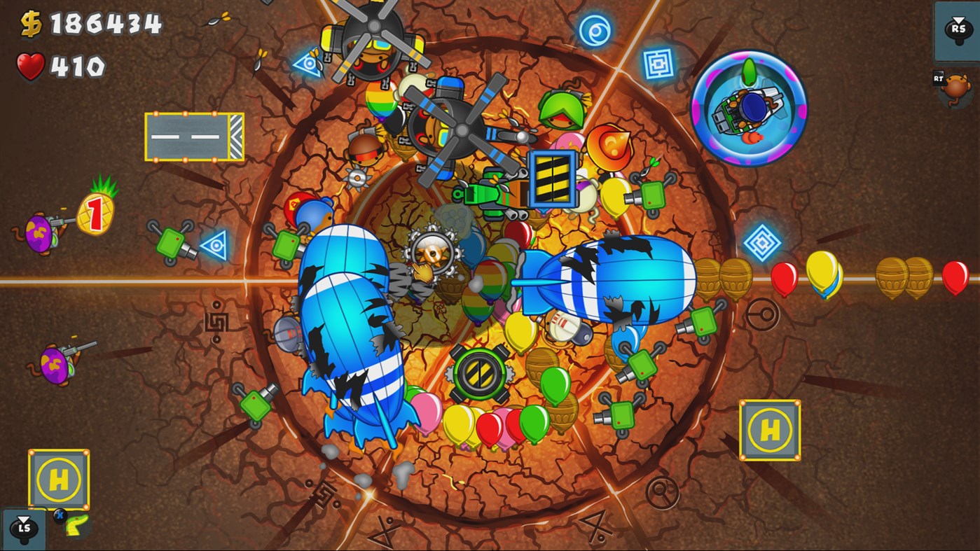 #4. Bloons TD 5 (Xbox) By: Ninja Kiwi