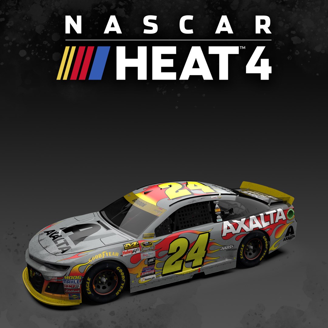 NASCAR Heat 4 - Jeff Gordon Legend Pack