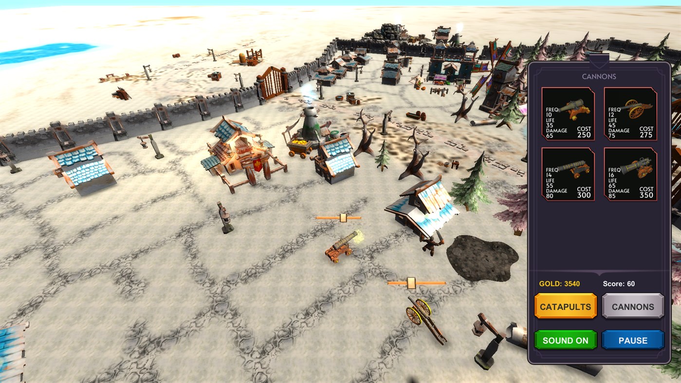 #4. Medieval Tower Defense (Windows) 由: Pix Arts