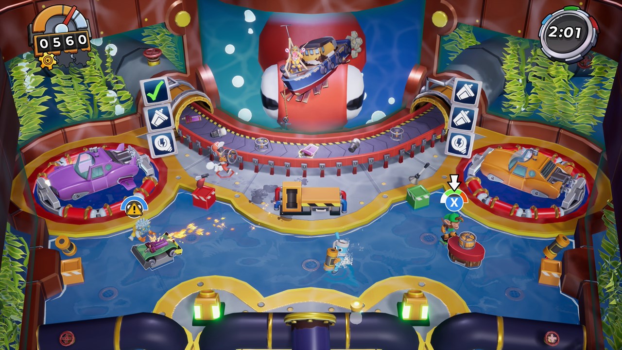 Manic Mechanics screenshot 3