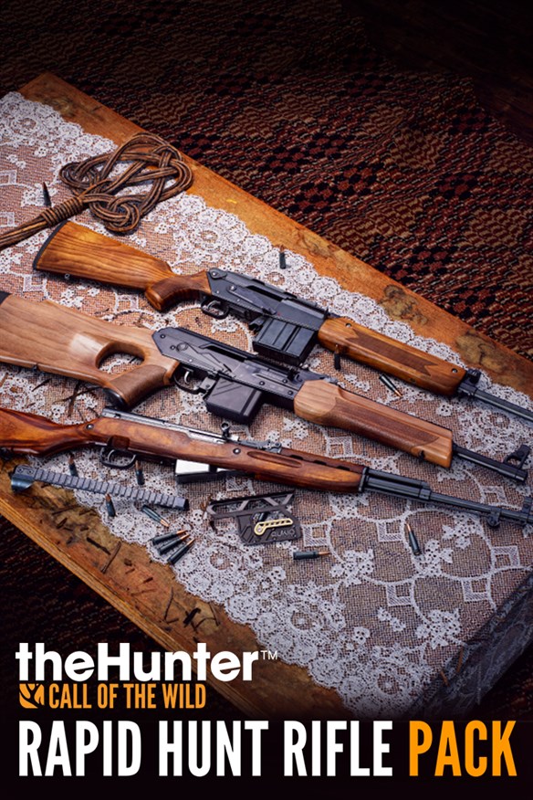 theHunter: Call of the Wild - Rapid Hunt Rifle Pack - Windows 10 Xbox Series X|S and Xbox One cover art