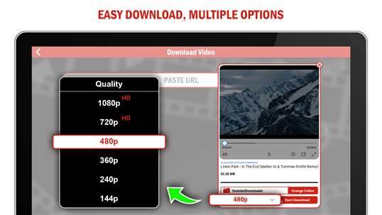 Video Downloader for YouTube (Download Videos, Change Video Format, Extract Audio and more) screenshot 4